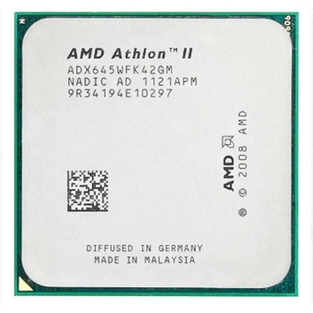 Процессор AMD AM3 Athlon II X4 645 (3.1GHz 4 Core 95W) Refurbished Tray