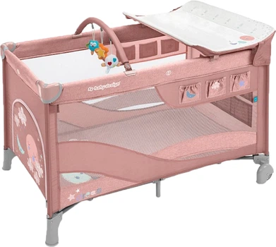 Манеж-ліжечко Baby Design Dream new 08 pink (292781)