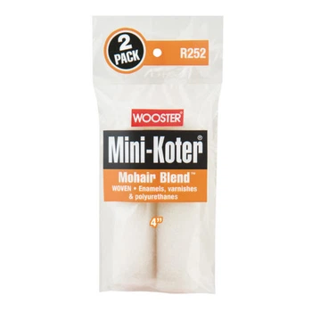 Комплект миниваликов 4" (100 мм) MOHAIR BLEND™ MINI-KOTER® 2-PACK Wooster
