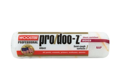 Валик износостойкий (230ммх10мм) Pro\Doo-Z Wooster, для всех видов красок Wooster 9"х3/8"