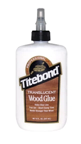 Клей для дерева (прозрачный) Titebond Translucent Wood Glue 237мл