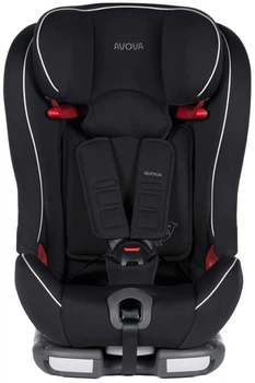 Автокрісло Avova Sperling-Fix i-Size група 1-2-3 Pearl Black (4260621463011)