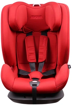 Автокрісло Avova Sanderling-Fix група 1-2-3 Maple Red (4260621467101)