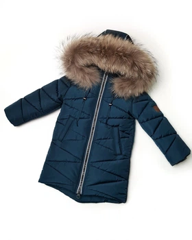 Зимняя куртка Teplee net Parka 110-116 см Морская волна
