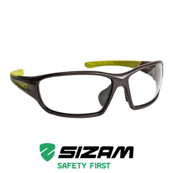 Окуляри захисні відкритого типу 2840 Sizam Premium X-Spec прозорі 35052