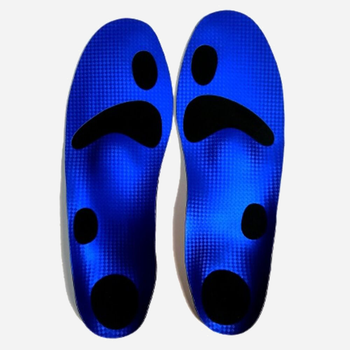Ортопедичні каркасні устілки Spannrit Memopur Sport M7335540076V001 36 Сині (4056537294517)