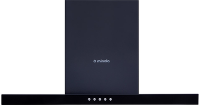 Вытяжка MINOLA Slim T 6712 BL 1100 LED