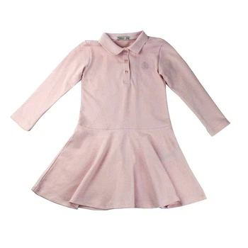 Платье поло Monna Rosa Milano 19811 Розовый 116-122 см