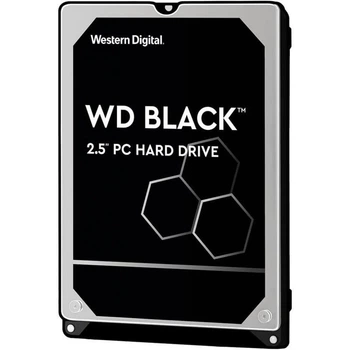 Жесткий диск WD HDD 2.5" SATA 500GB Black 7200rpm 64MB (5000LPSX) Refurbished 5000LPSX Ref