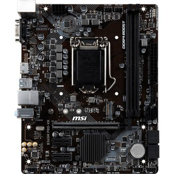 Материнская плата MSI B365M Pro-VH (s1151v2, Intel B365, PCI-Ex16), б/в