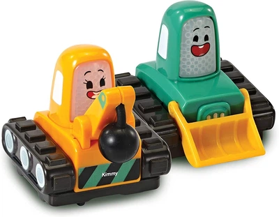 Игровой набор VTech Go! Go! Cory Carson Mini Duo SmartPoint Kimmy and Timmy (411903)