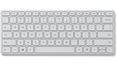 Microsoft Designer Compact Keyboard Glacier (21Y-00031)