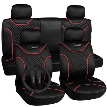 Чехлы на сиденья Milex Classic AG-7262/1 2пер+2задн+5подг/черные