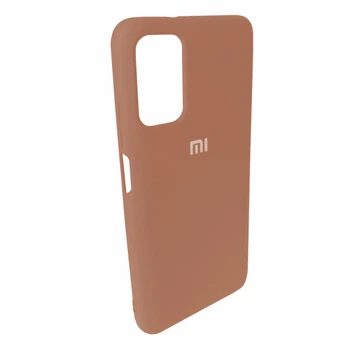 Чехол Silicone Cover Full для Xiaomi Poco M3/Redmi 9T Pink Sand