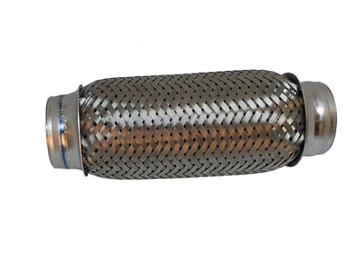 Гофра глушителя 45x120 3-х слойная усиленная Interlock Ribuko