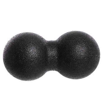 Массажный мяч двойной SportReal Duoball 12 см (Black) 160305