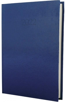 Ежедневник датированный Economix 2022 352 страницы Snake синий А6 (E21635-02)