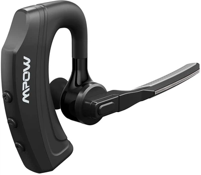 Bluetooth гарнитура MPOW EM20 BH406A Bluetooth V5.0 С 2-микрофонами и шумоподавлением CVC8. 0