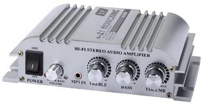 Усилитель звука HONGXING HX-168AH AX-4 Hi-Fi 2.1CH Stereo Audio 300 W 12 V для автомобиля и дома