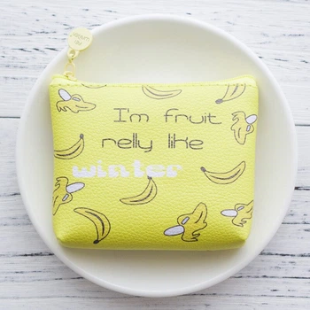Жіночий маленький гаманець / монетниця Oxa I'm fruit