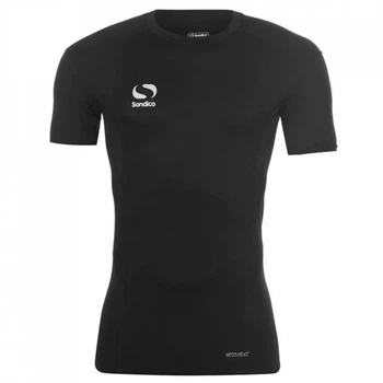 Термобілизна Sondico Core Base Short Sleeves Black, XS (40) (10048723)