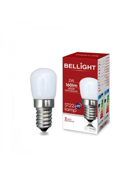 Светодиодная лампа для холодильников, швейных машин LED ST 220V/2W E14 4000K