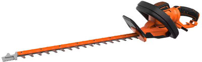 Кущоріз електричний Black+Decker з допоміжною пилкою BEHTS551