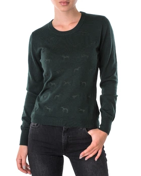 Джемпер жіночий TRUSSARDI JEANS (56M00431-OF000683-G706/21-22) Зелений S