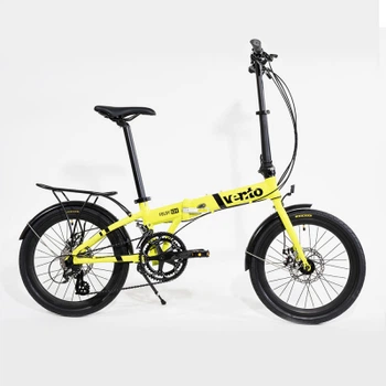 Велосипед Vento Foldy 20" ADV Yellow Gloss (116974)