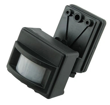 Датчик движения Lemanso 120° IP44 LM614 черный