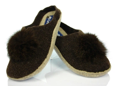 Женские тапочки Inblu P2-6X паркетники 37р.