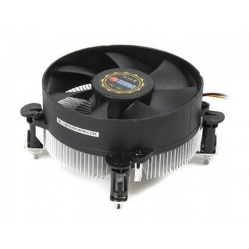 Кулер процессорный Titan (DC-156V925X/RPW/CU25), Intel: 1150/1151/1155/1156, 95x95x45 мм, 4-pin