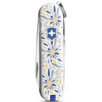 Ніж Victorinox Сlassic LE "Alpine Edelweiss" (0.6223.L2109)