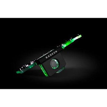 Фитинг для СВО EKWB EK-Quantum Scalar Flow Indicator Bottom-To-Top D-RGB - Black (3831109829738)
