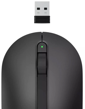 Мышь Xiaomi MIIIW Office Mouse Wireless MWWM01 Black (6971519750127)