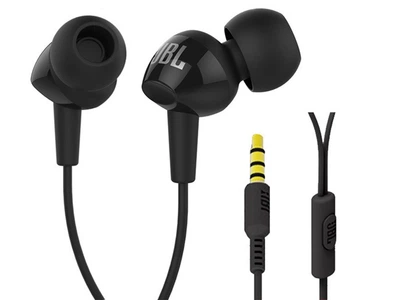 Гарнітура JBL C100SI спортивна провідна Чорний (1006-593-00)
