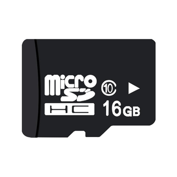 Карта памяти MicroSD HC 16 ГБ Class 10