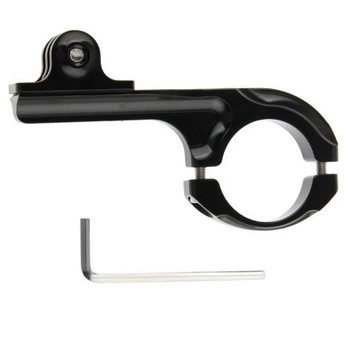 Алюминиевое выносное крепление для экшн-камер Gopro на руль Bike Handlebar (29-35 мм) (68022)