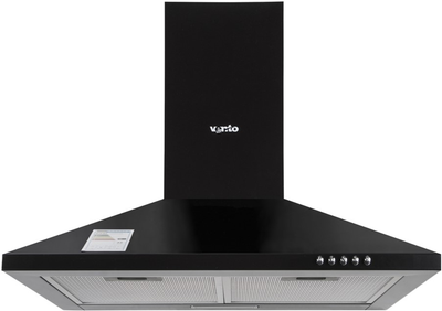 Вытяжка VENTOLUX LIDO 60 BK (700)