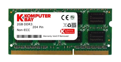 Модуль памяти KomputerBay DDR3 2Gb 1333 MHz Sodimm (204PC3-1333/2GB)