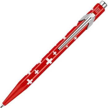 Ручка Caran d'Ache 849 Totally Swiss Прапор + бокс