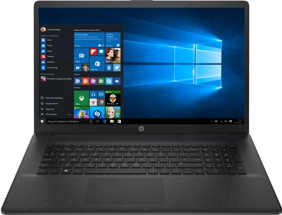 Ноутбук HP Laptop 17-cn0026ua (4F955EA) Black