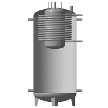 Буферная емкость EAВ-10-1000 л / бойлер 160 л / 1 теплообменник (в изоляции)
