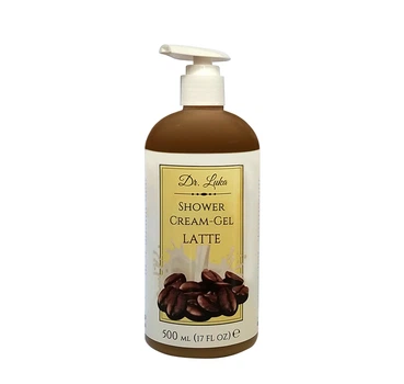 Крем - гель для душа Dr.Luka "Latte" FARMAKOM 500 мл (4820025749823)