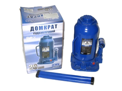 Домкрат гідравлічний Vitol Т92004 20 тонн 452мм