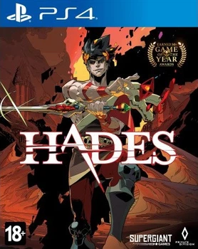 Hades (PS4, русская версия)