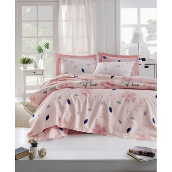 Покрывало пике Lotus Home Perfect Flowers розовый 200*235 (svt-2000022271158)