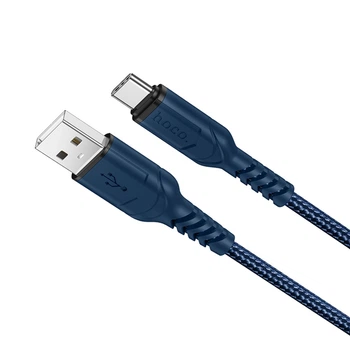 Кабель Hoco X59 USB to Type-C 1m синий