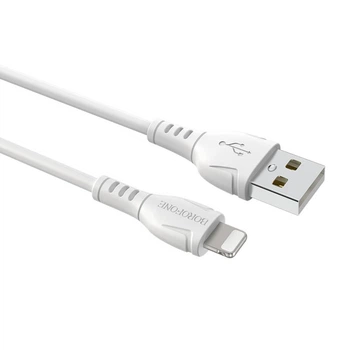 Кабель Borofone BX51 USB to Lightning 1m белый