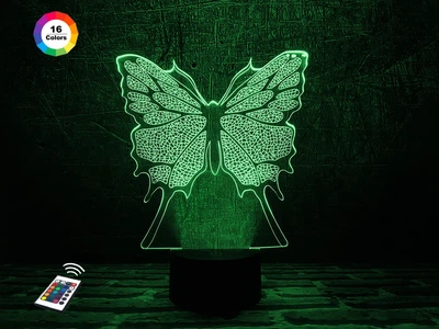 3D Світильник "Метелик" 3DTOYSLAMP
